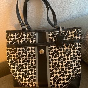 Coach purse like new